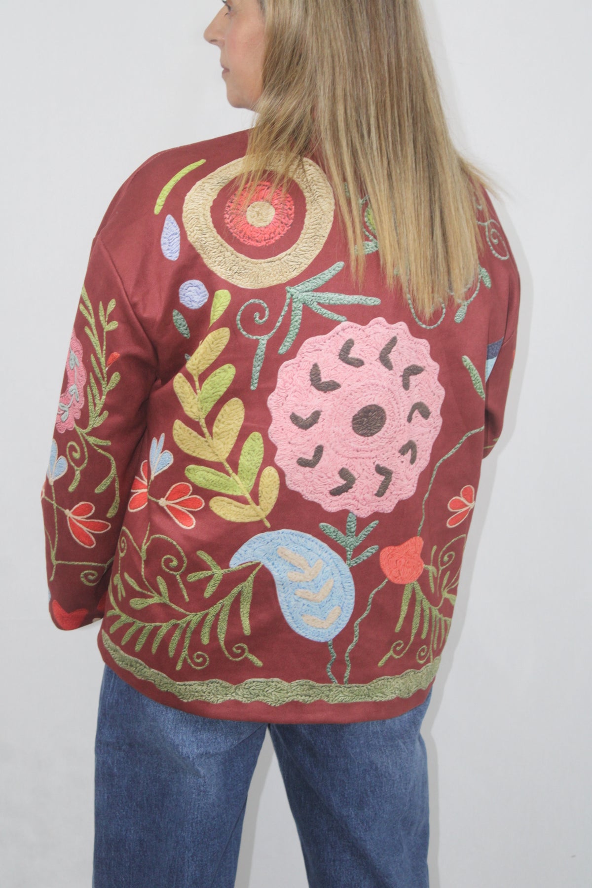 Casaco Estampado