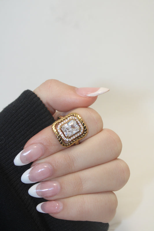 Anel Aço Inoxidável Ajustável