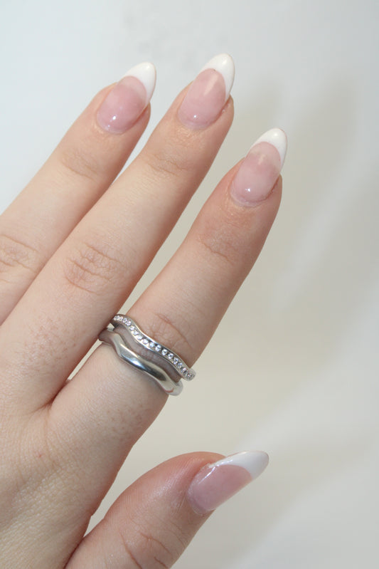 Anel Aço Inoxidável Ajustável