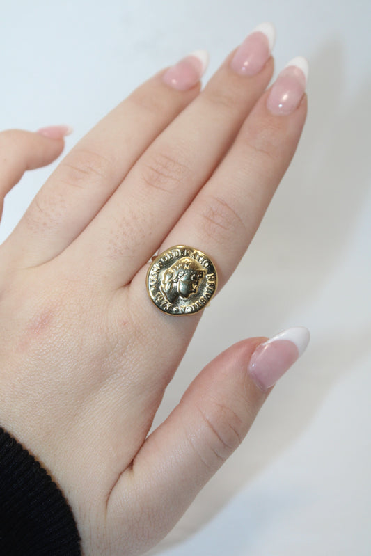 Anel Aço Inoxidável Ajustável