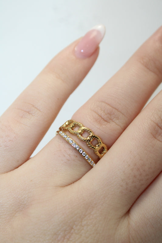 Anel Aço Inoxidável Ajustável