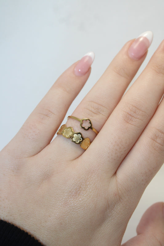 Anel Aço Inoxidável Ajustável