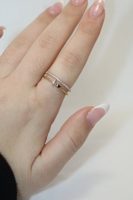 Anel Aço Inoxidável Ajustável