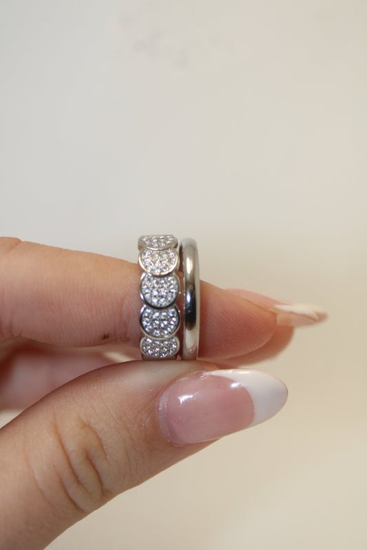 Anel Aço Inoxidável Ajustável