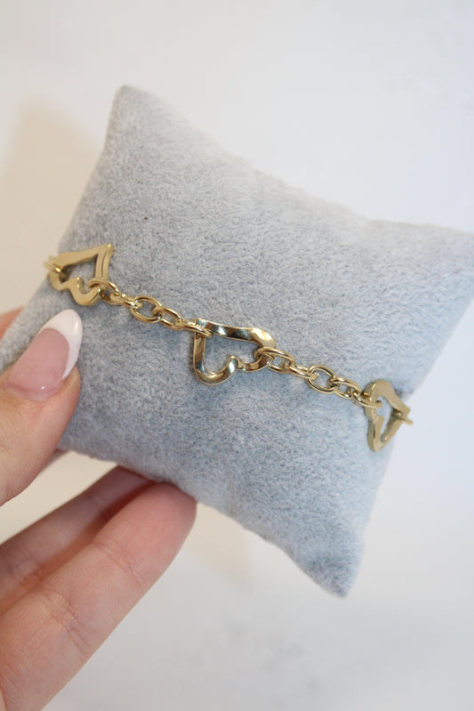 Pulseira Aço Inoxidável