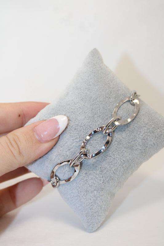 Pulseira Aço Inoxidável