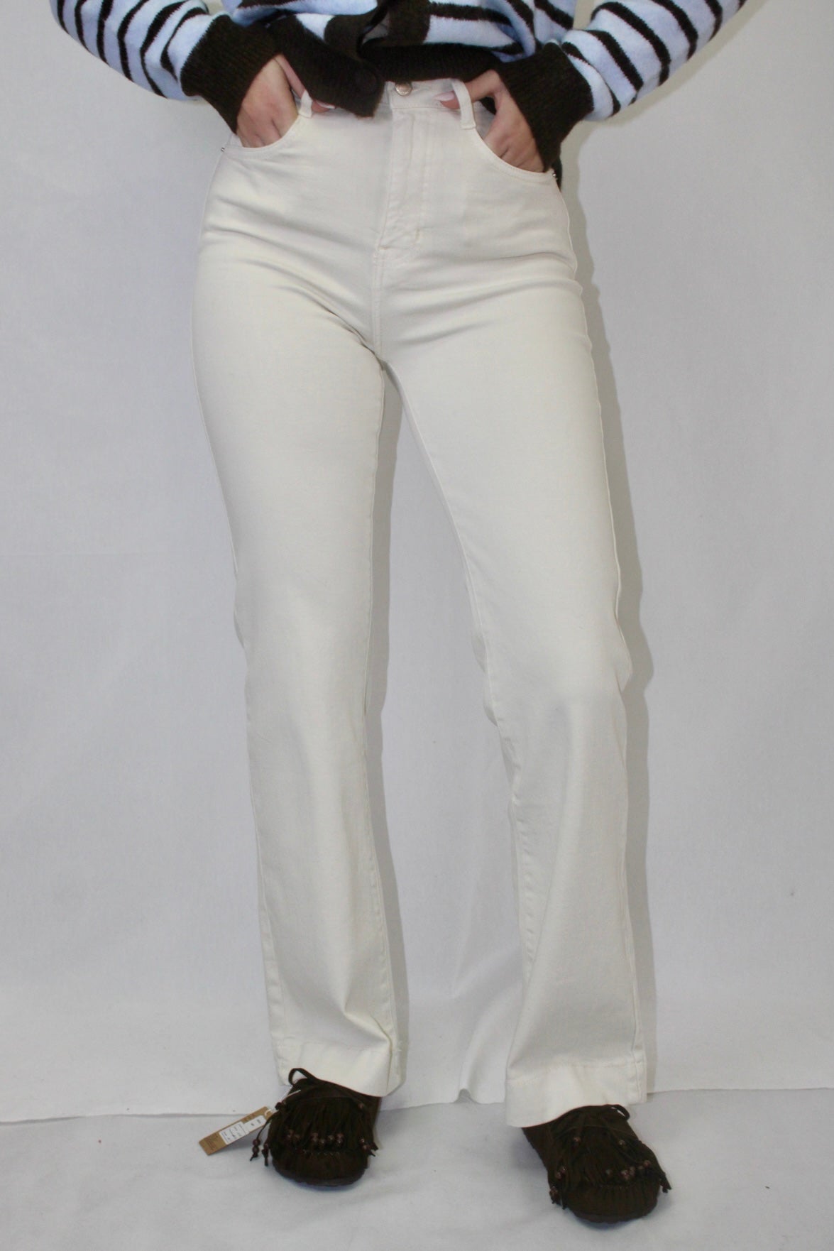 Calças Wide Leg