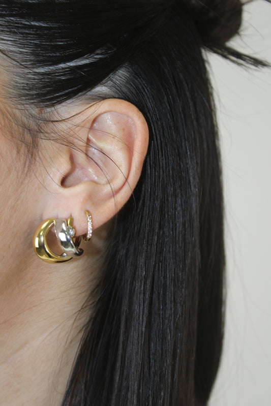 Brincos Aço Inoxidável