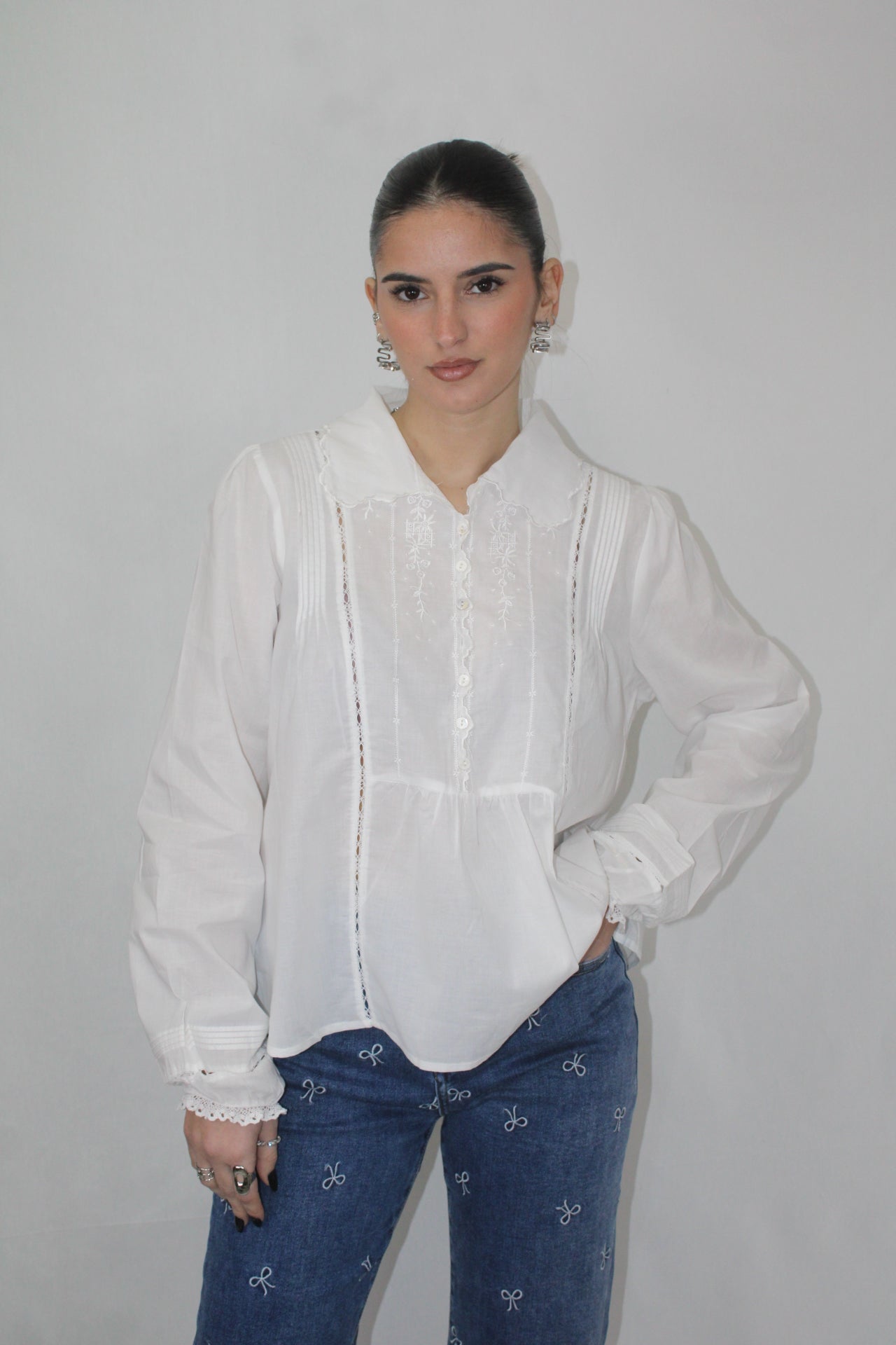 Blusa Bordada