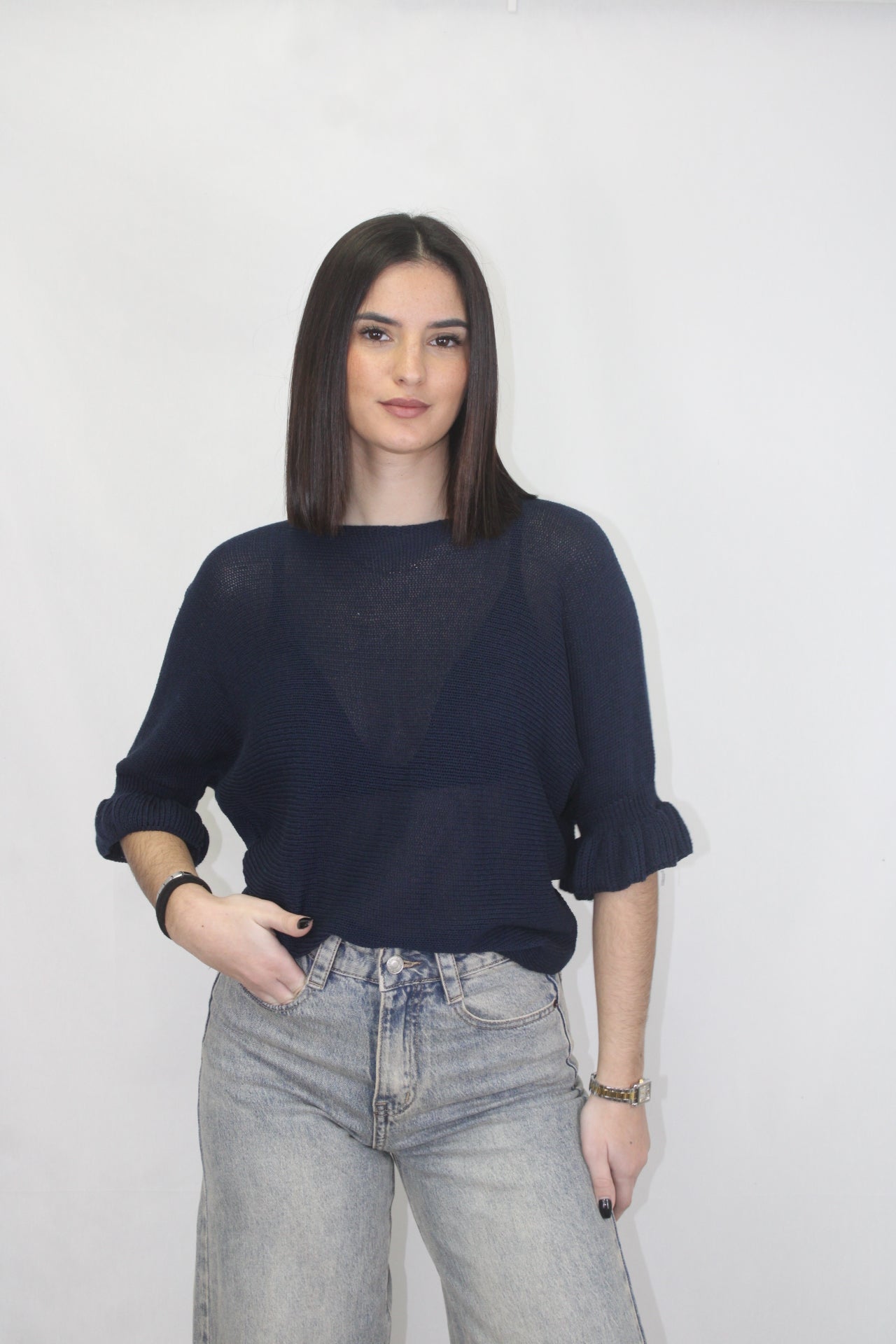 Camisolas de Linha com Folho