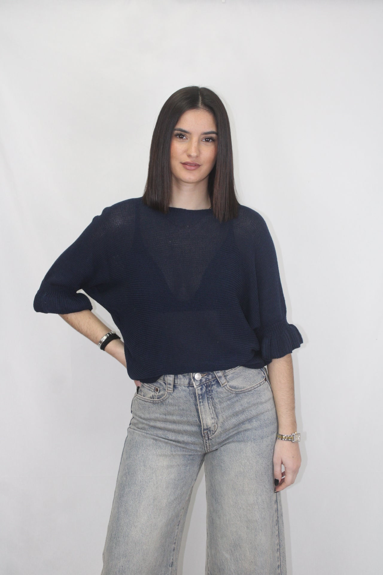 Camisolas de Linha com Folho