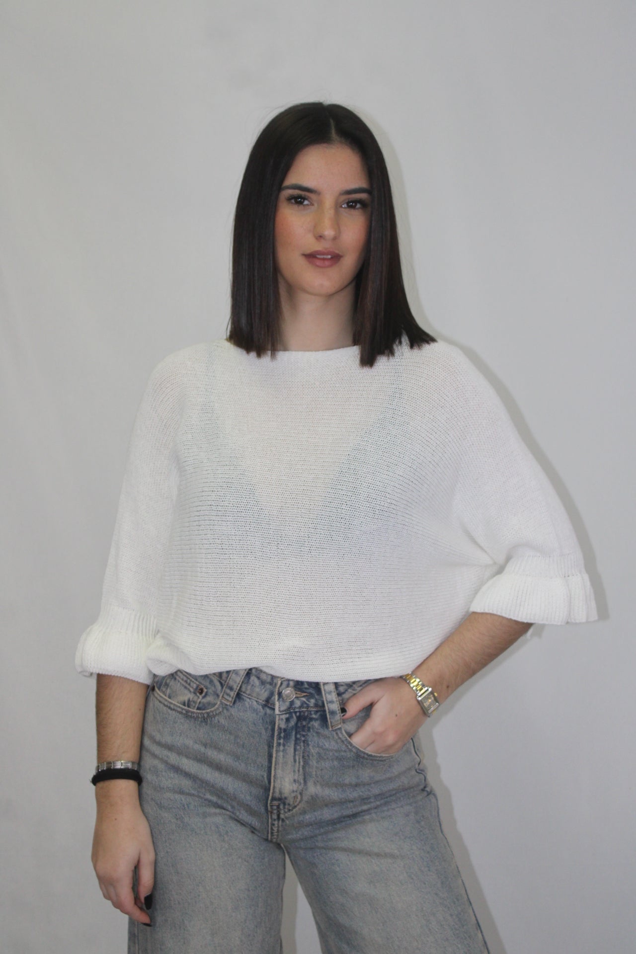 Camisolas de Linha com Folho