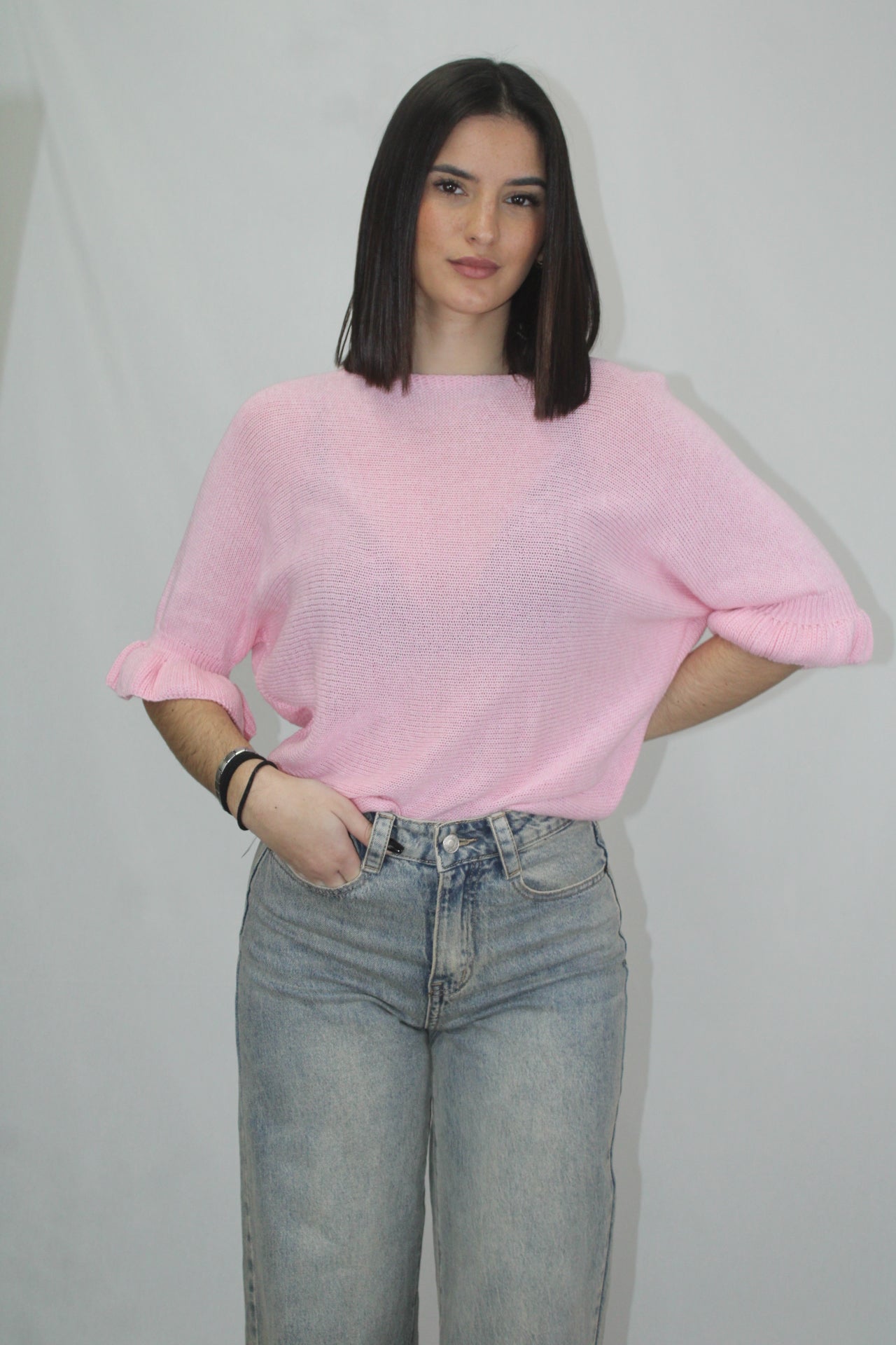 Camisolas de Linha com Folho