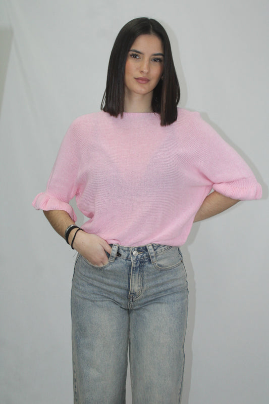 Camisolas de Linha com Folho