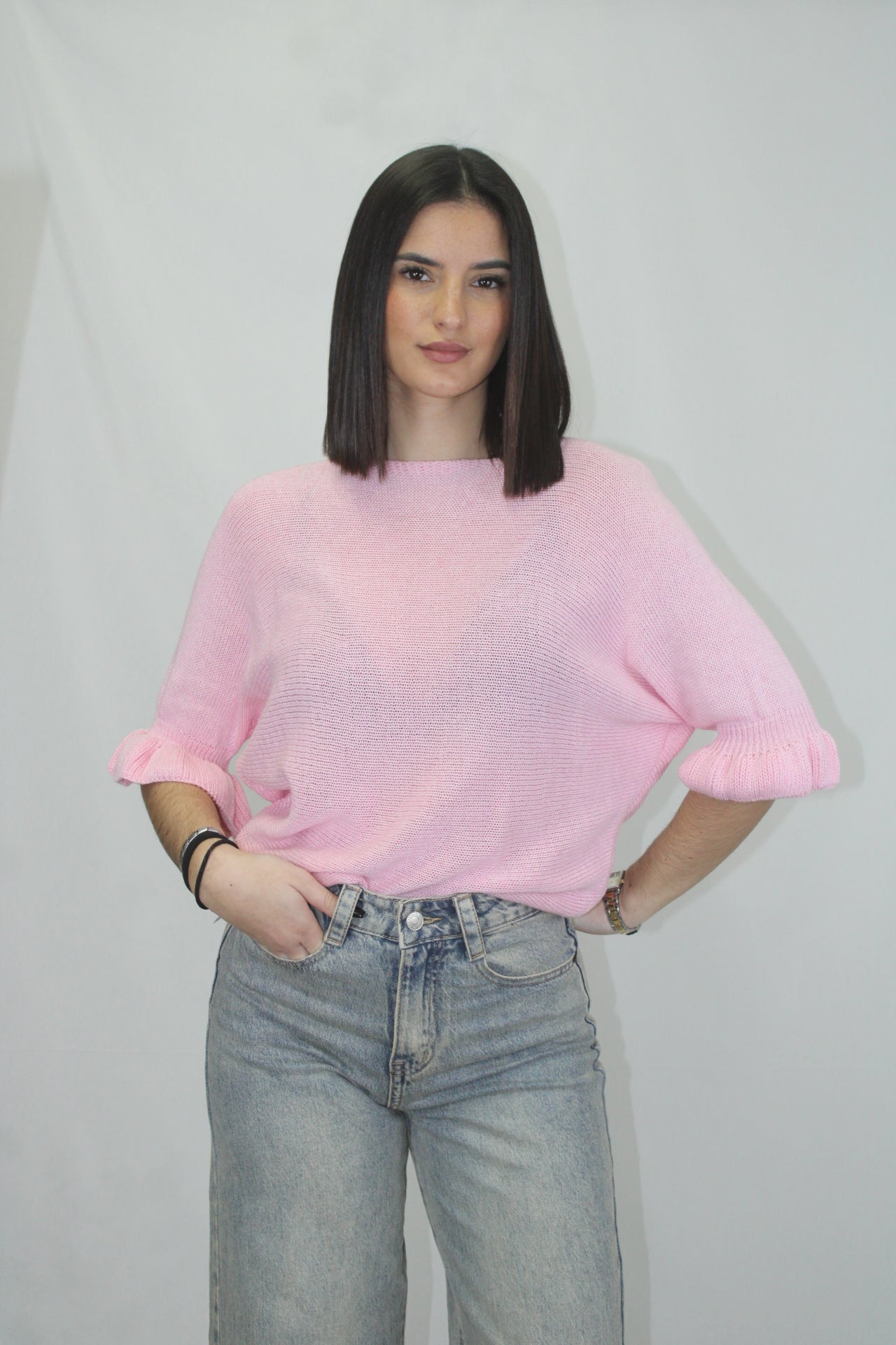 Camisolas de Linha com Folho