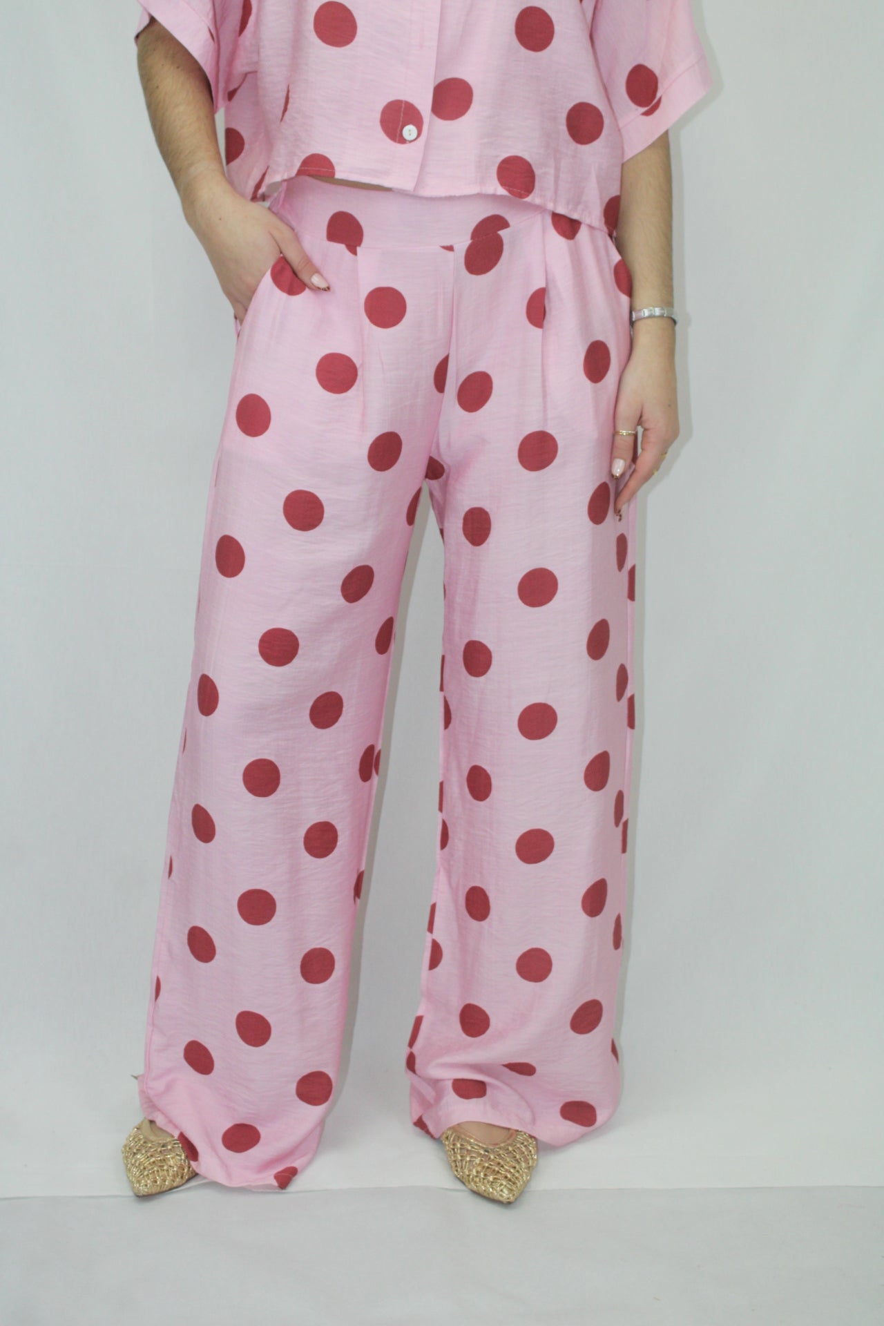Conjunto em Tecido Alinhado