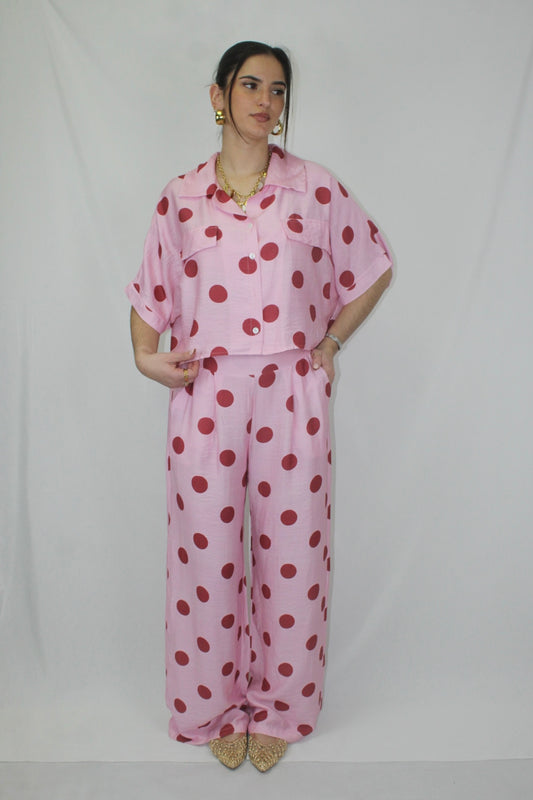 Conjunto em Tecido Alinhado