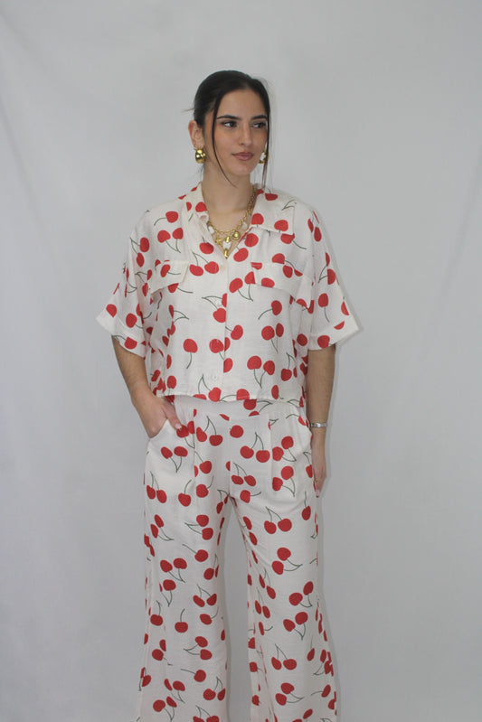 Conjunto em Tecido Alinhado