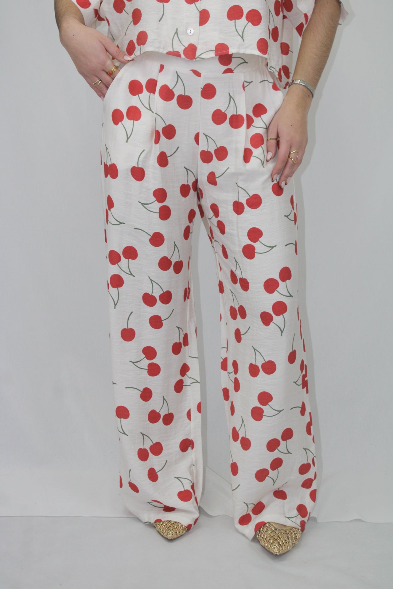 Conjunto em Tecido Alinhado