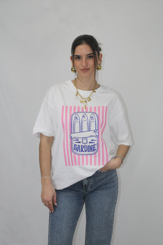 Tshirt SARDINE