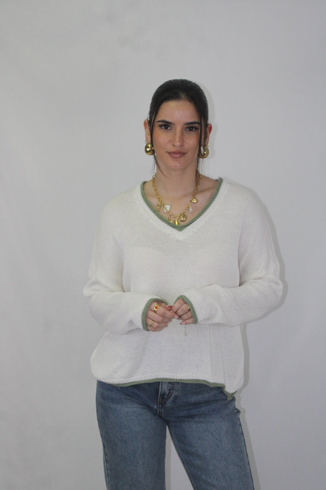 Camisola em Linha
