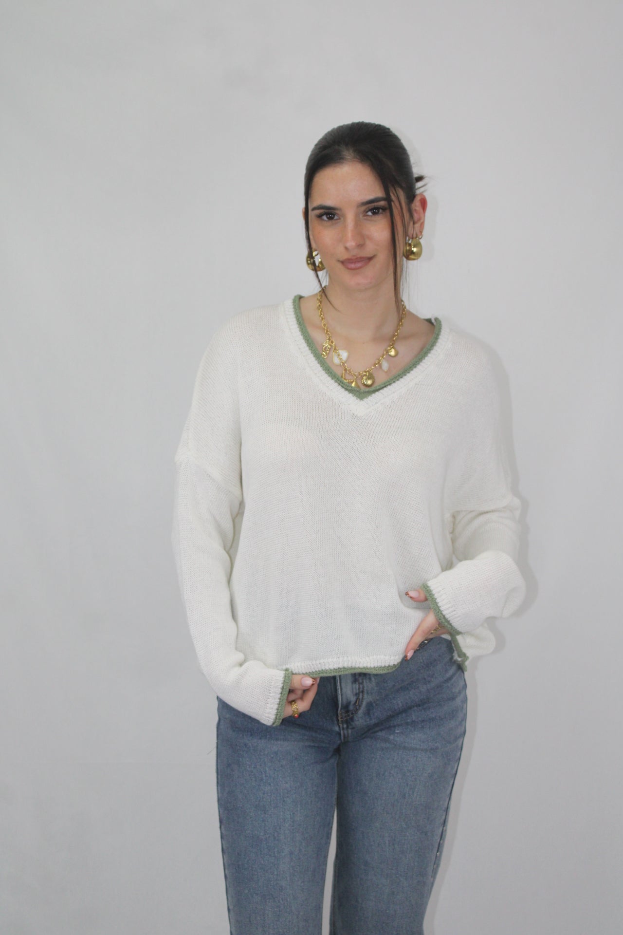 Camisola em Linha