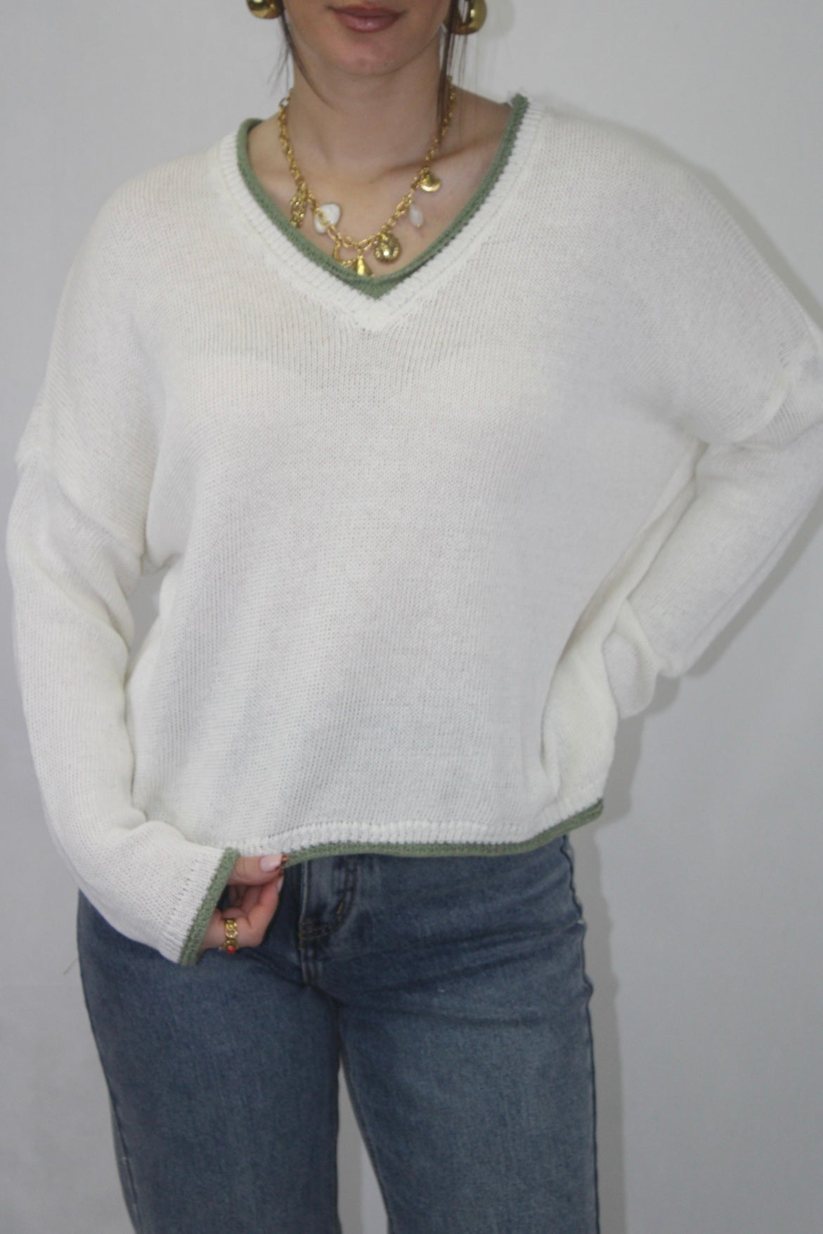 Camisola em Linha