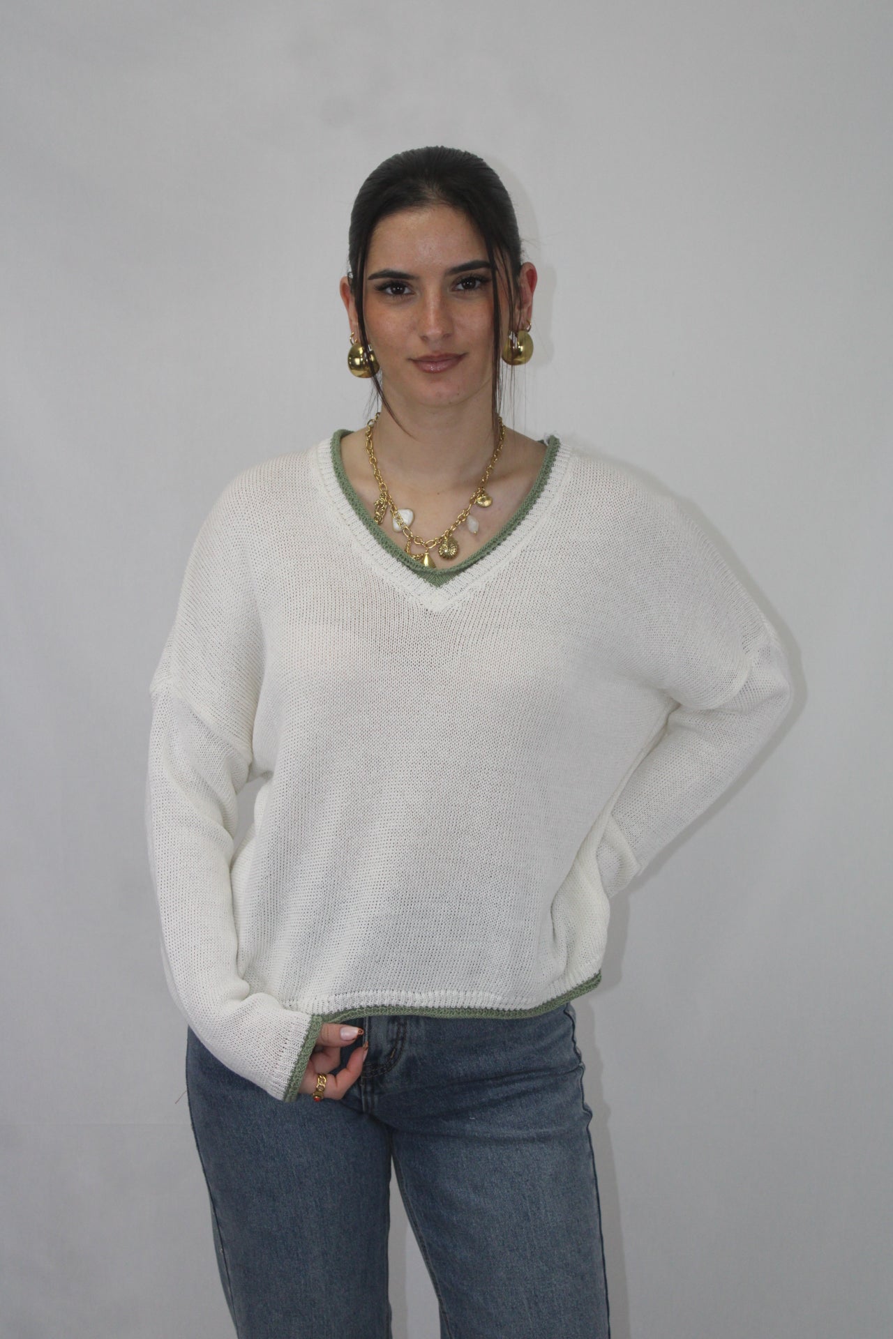 Camisola em Linha