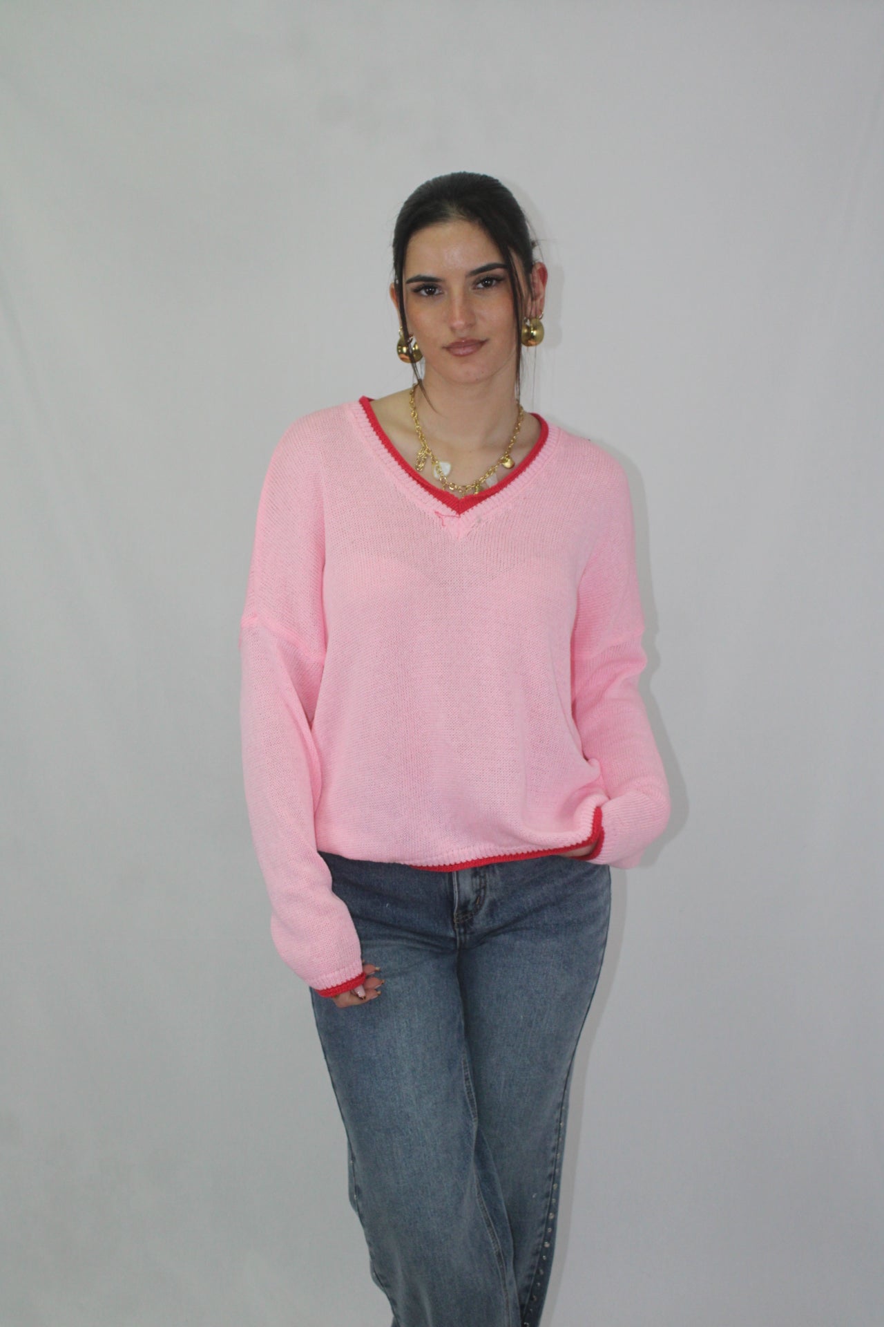 Camisola em Linha