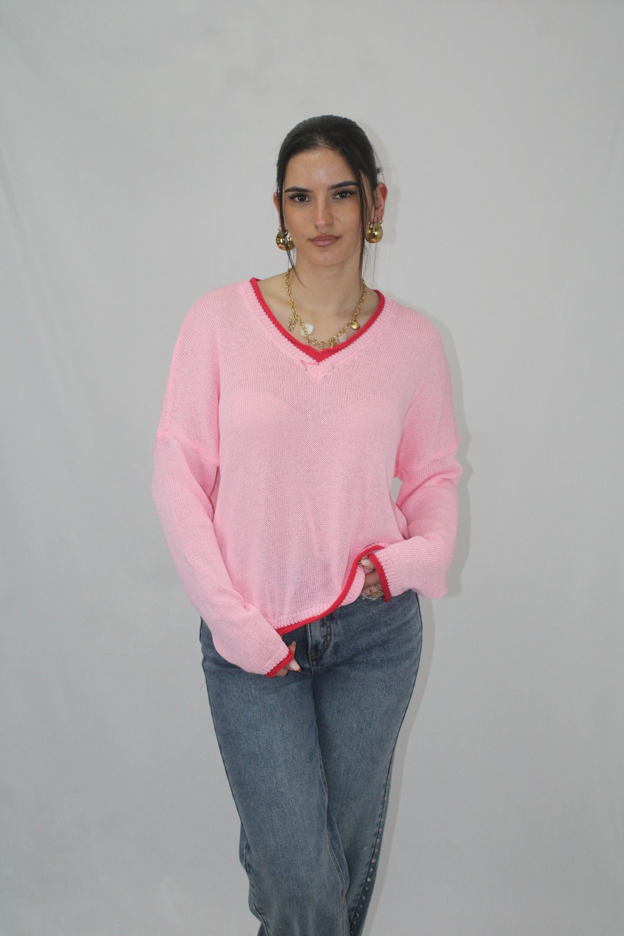 Camisola em Linha