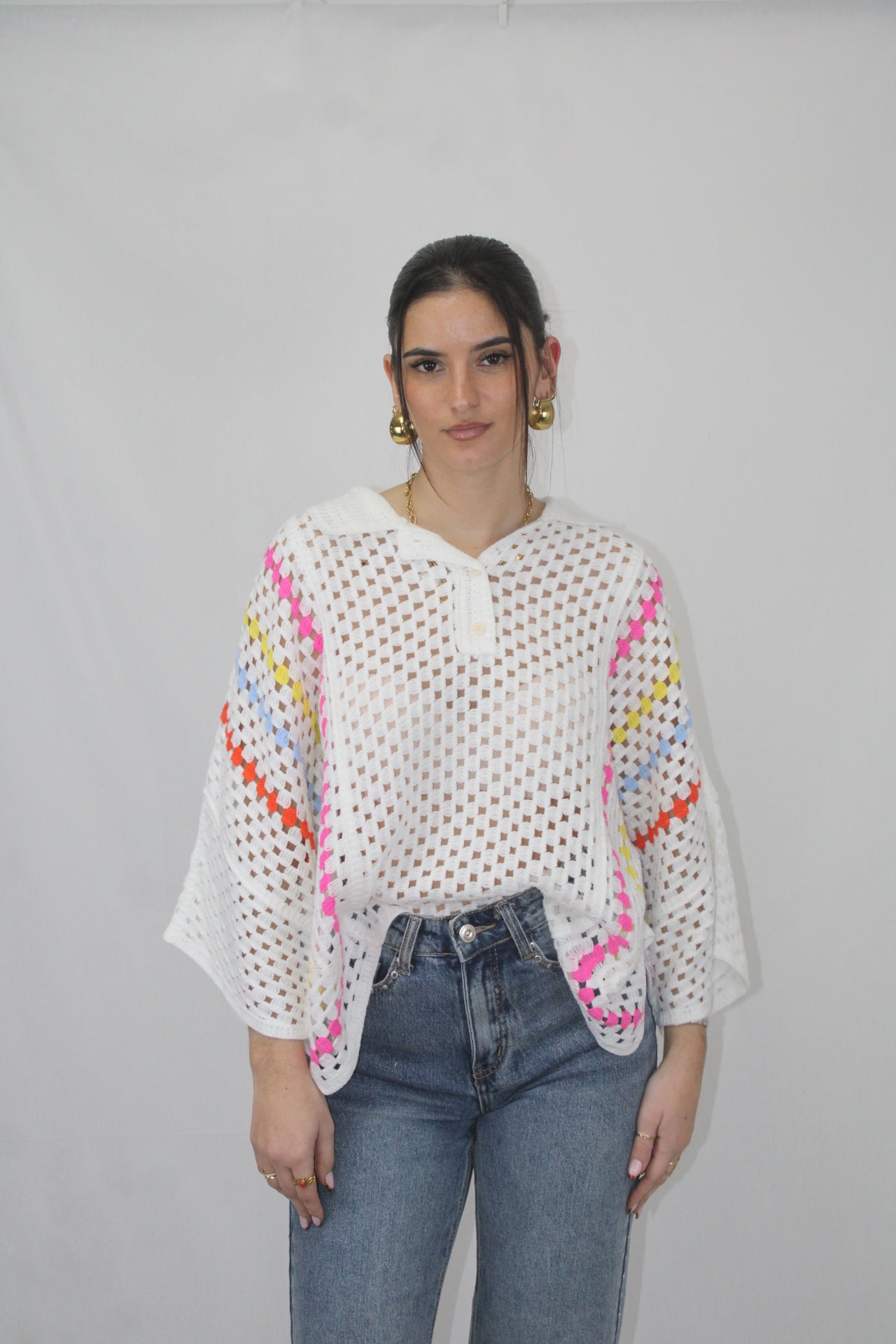 Camisola Croché