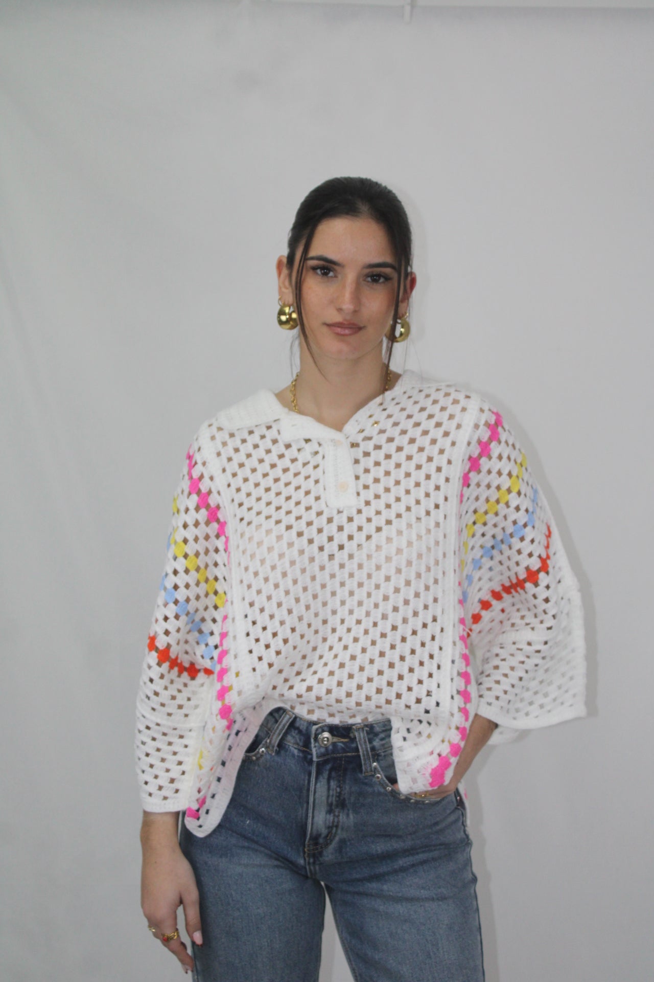 Camisola Croché