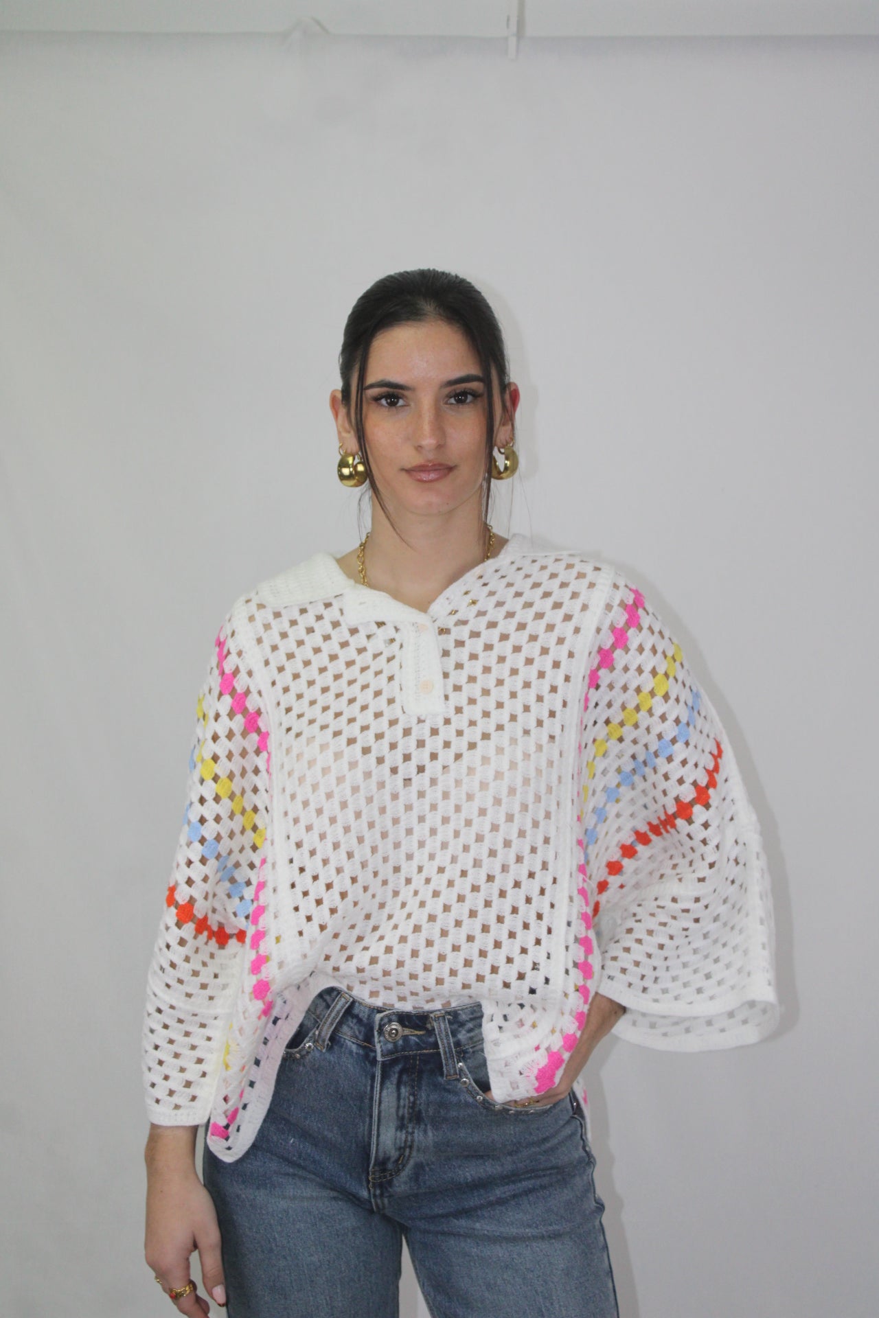 Camisola Croché