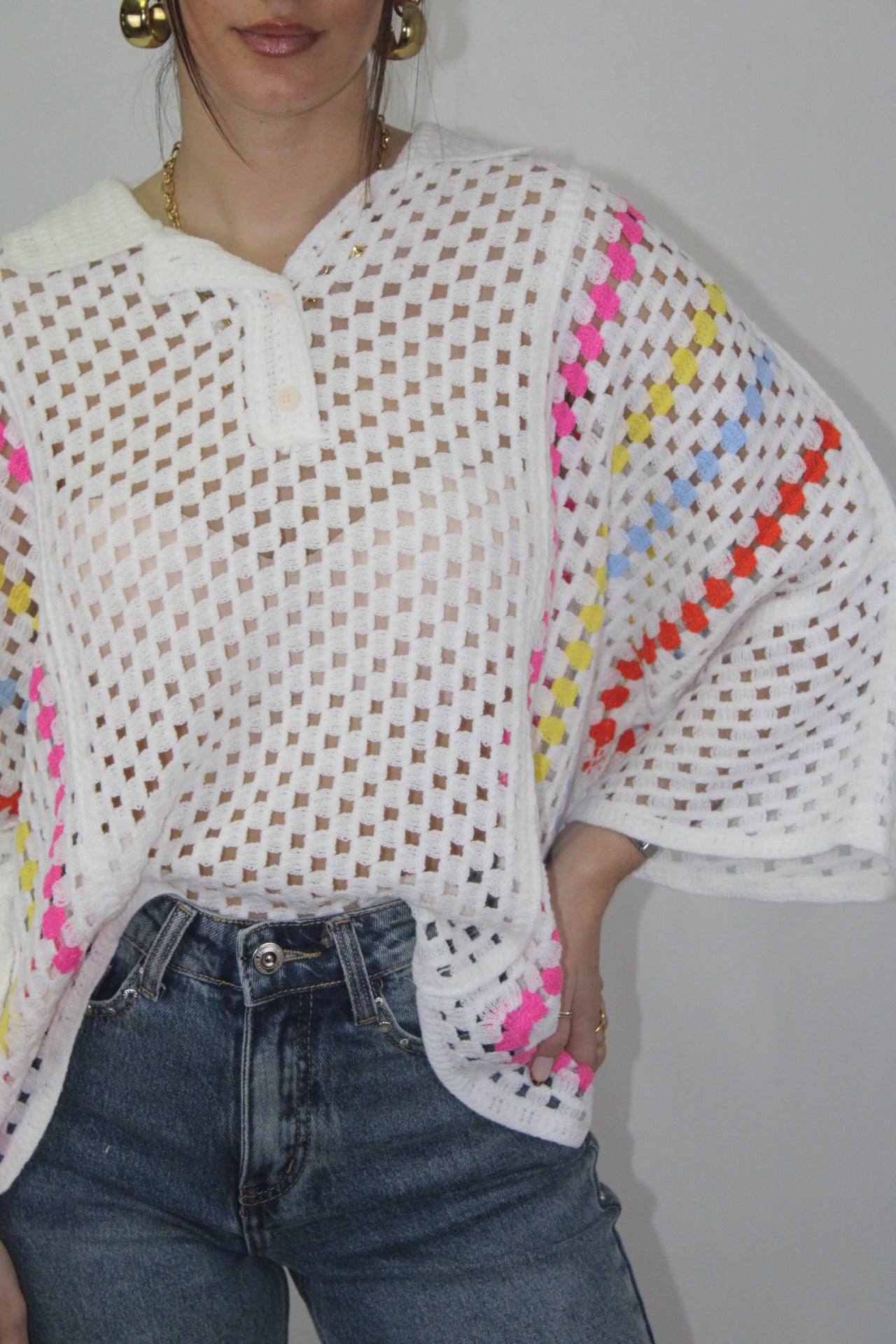 Camisola Croché