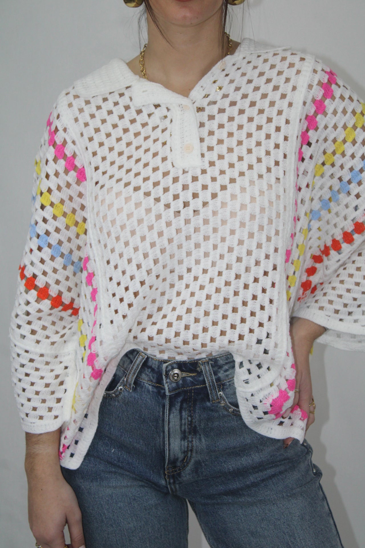 Camisola Croché
