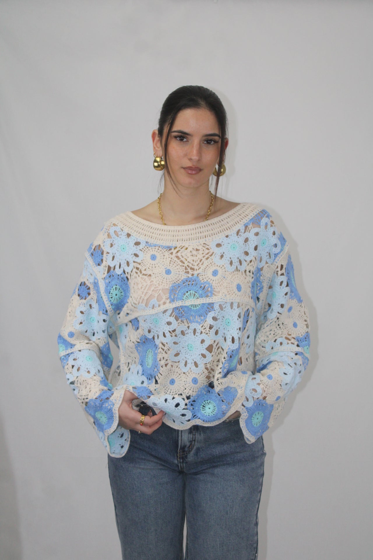 Camisola Croché