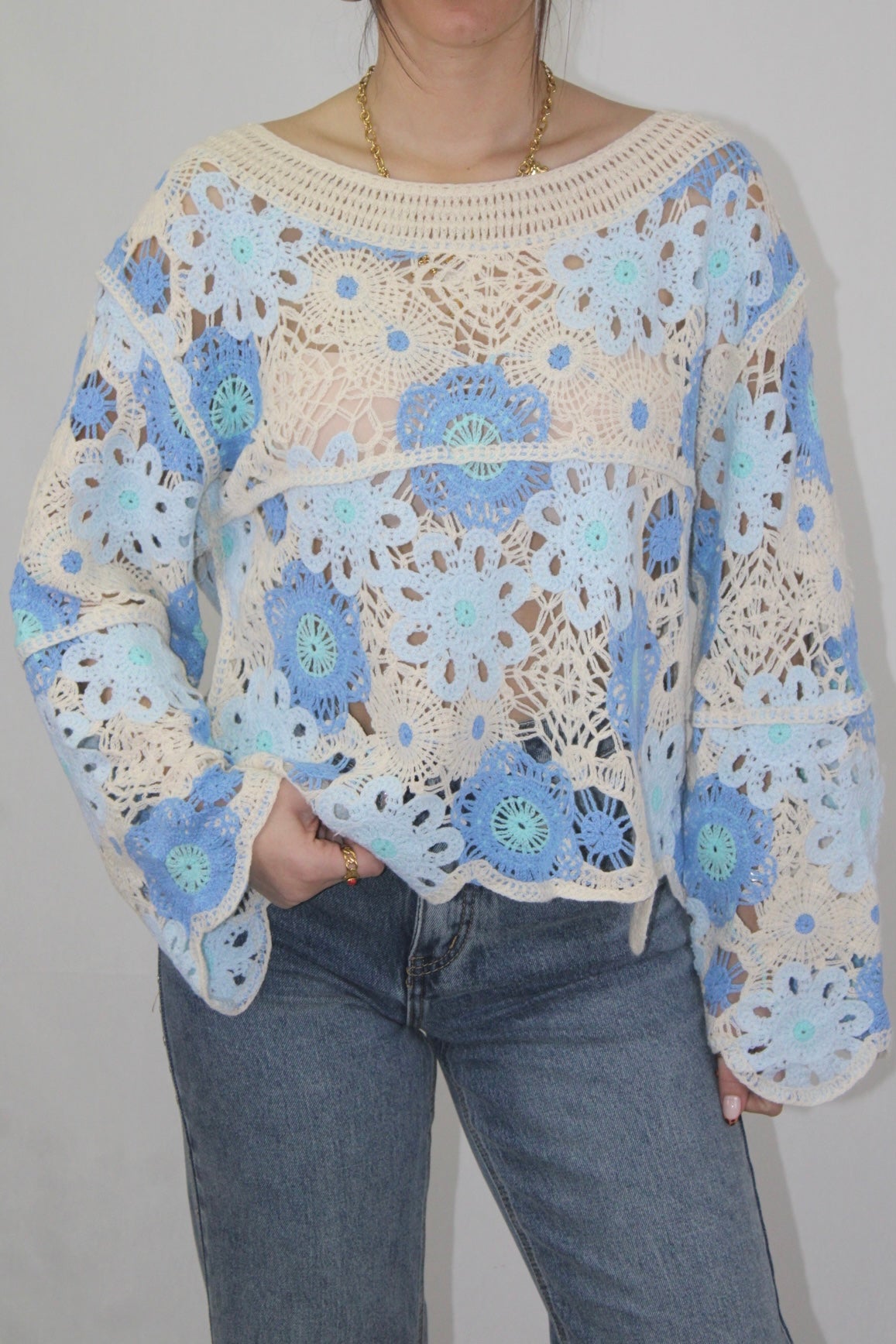 Camisola Croché