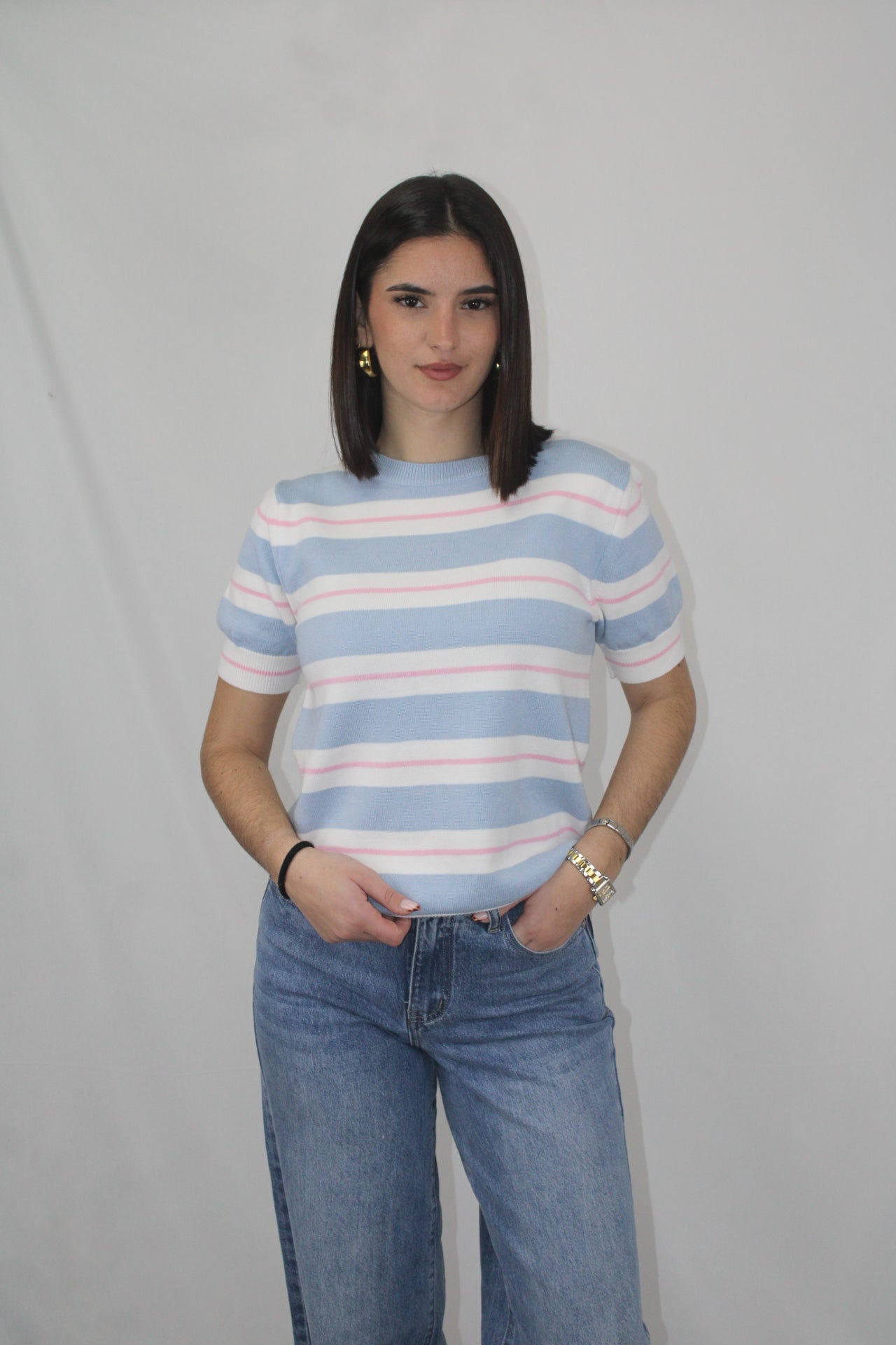 Camisola Riscas