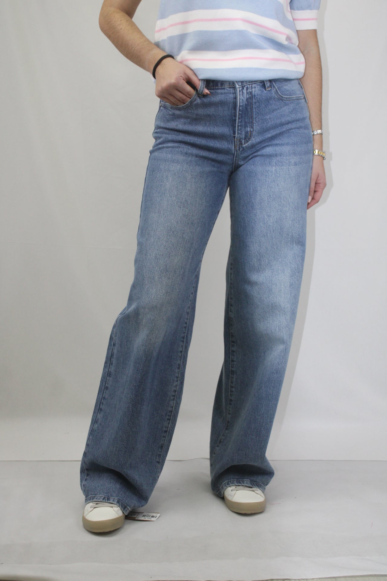WideLeg Jeans Estrela