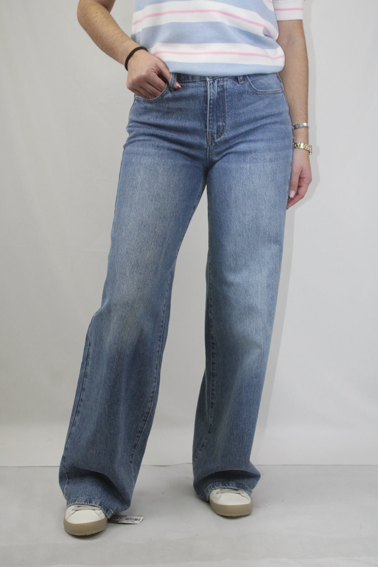 WideLeg Jeans Estrela