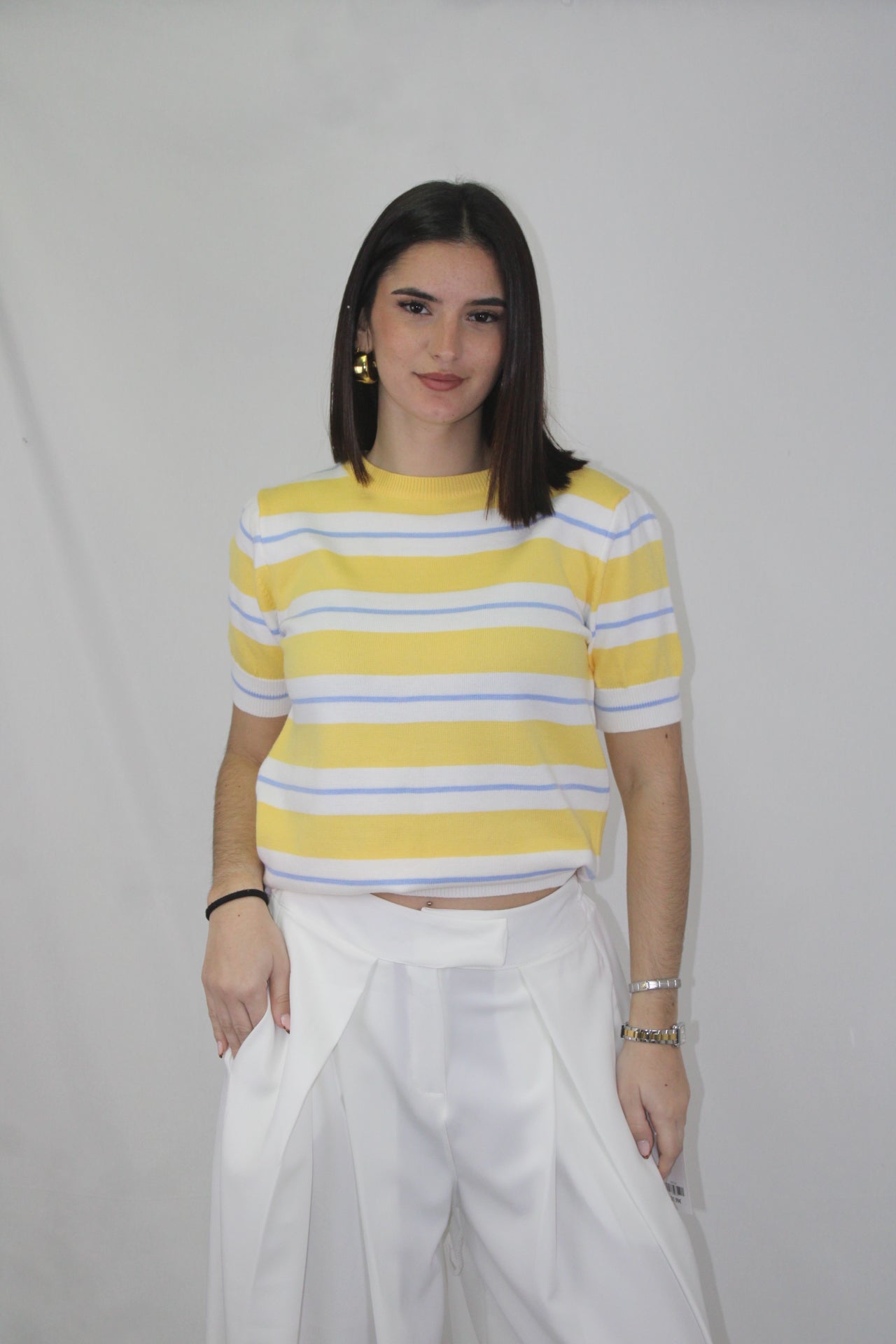 Camisola Riscas