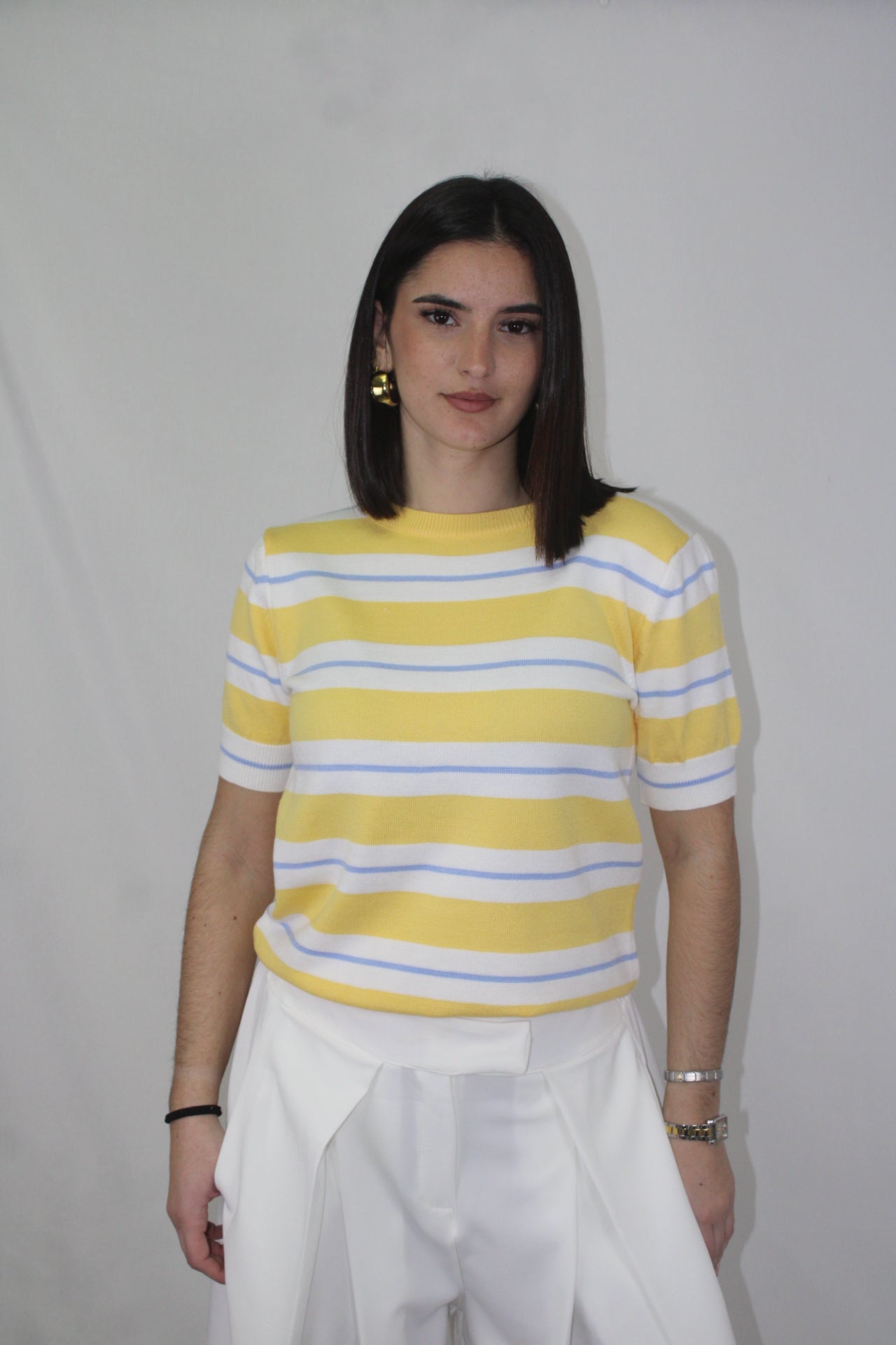 Camisola Riscas