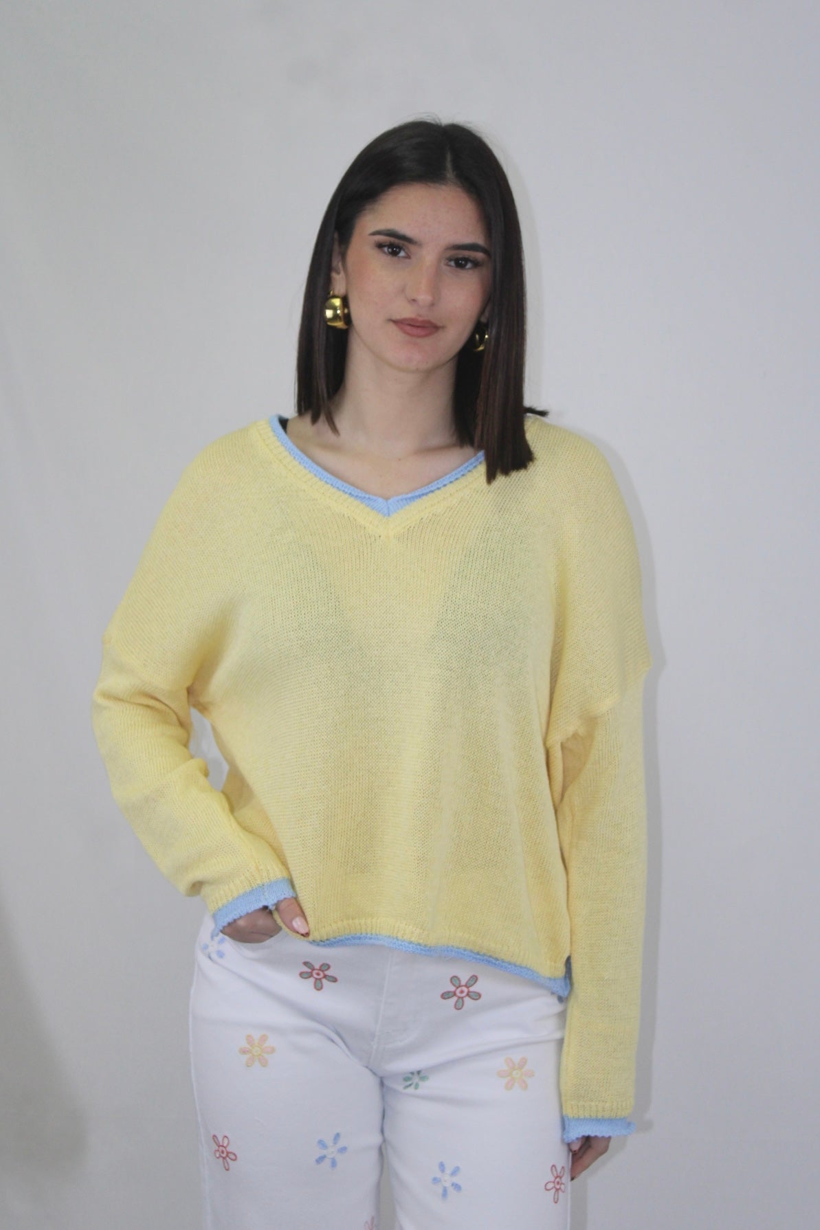 Camisola em Linha