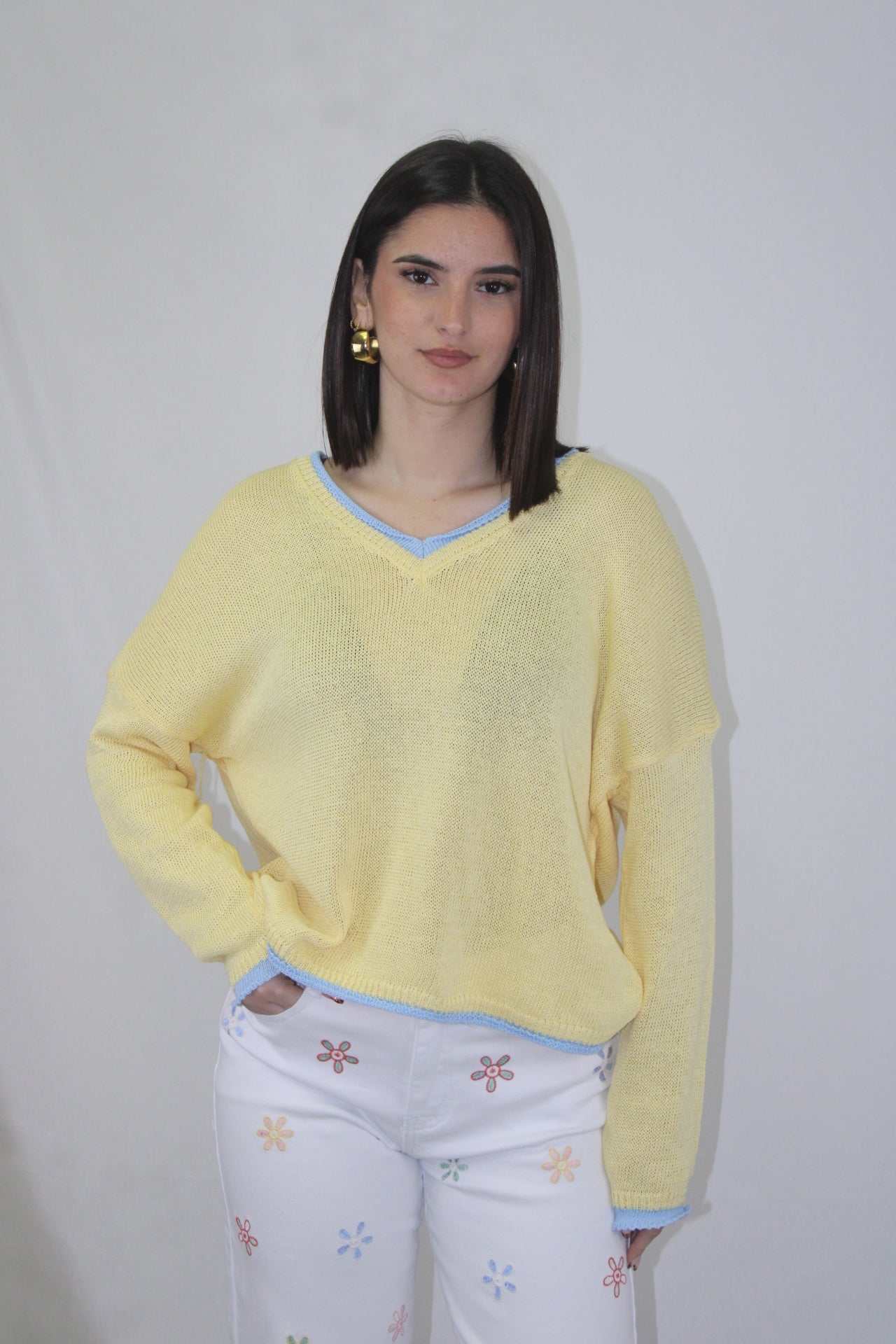 Camisola em Linha