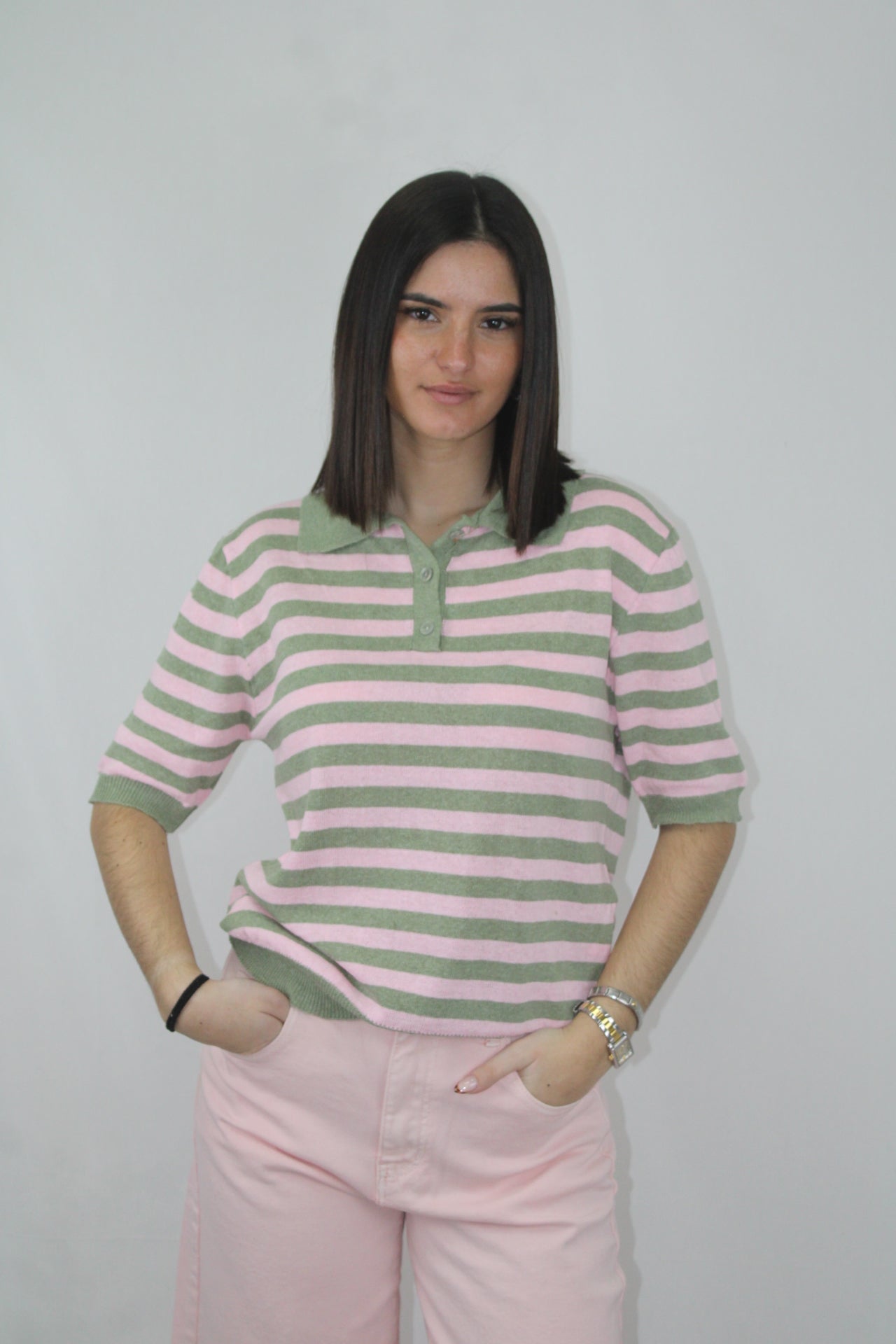 Camisola Riscas