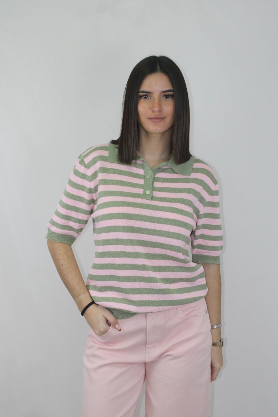 Camisola Riscas
