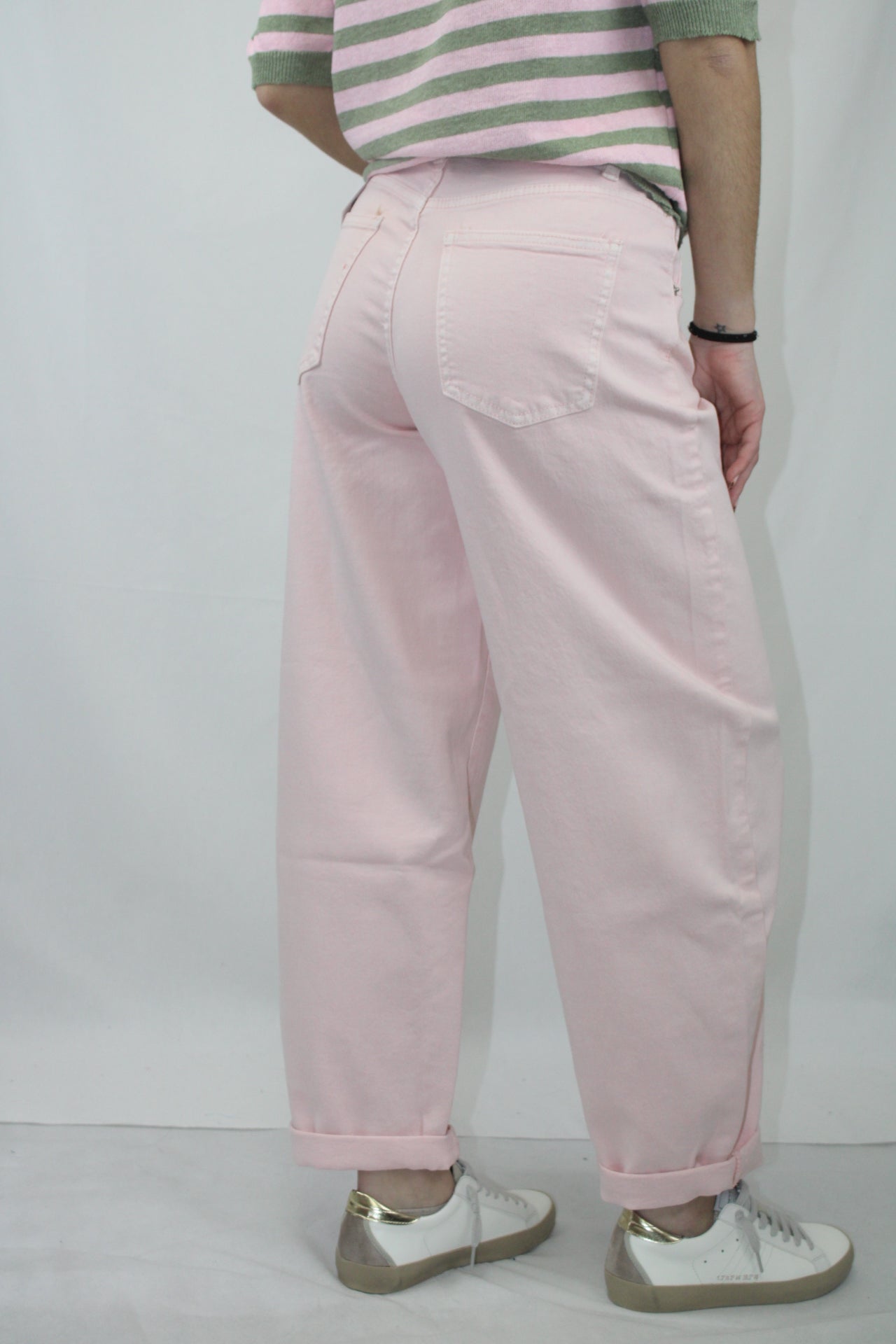 Calças Balloon