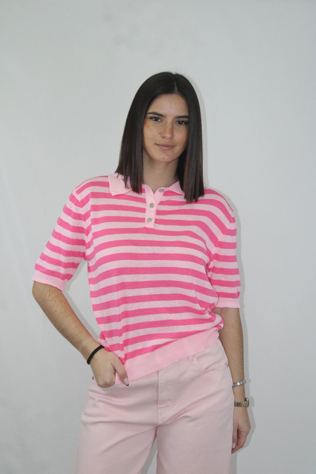 Camisola Riscas