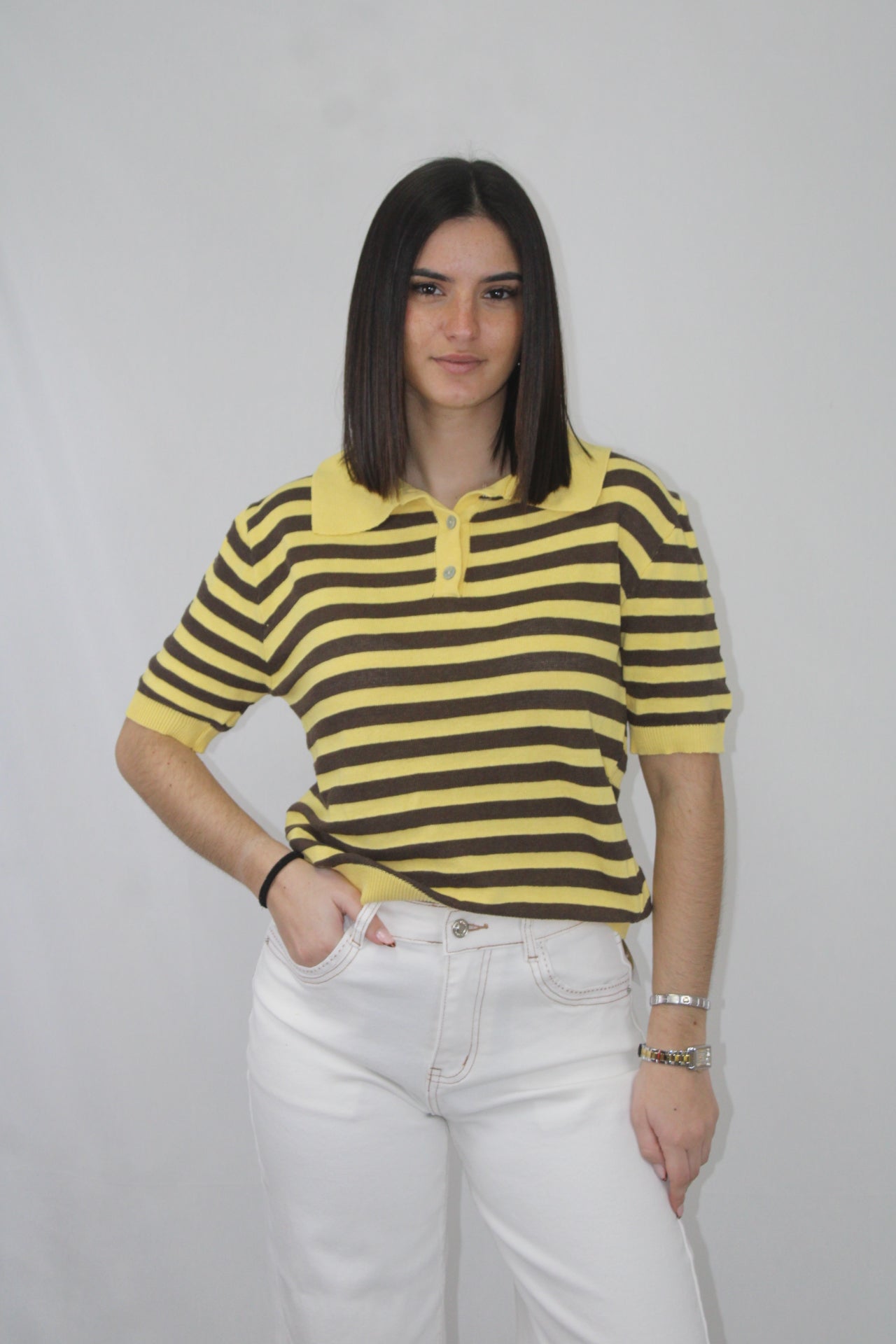 Camisola Riscas