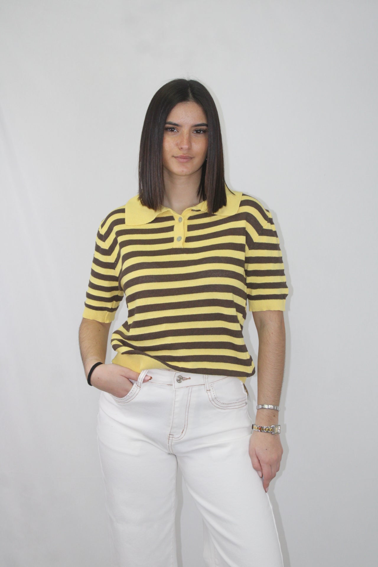 Camisola Riscas